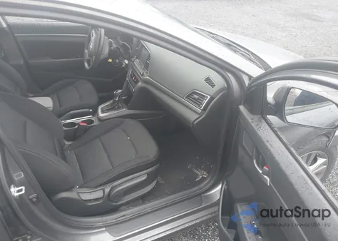 2018 Hyundai Elantra Sel from USA, damaged, VIN 5NPD84LF1JH339677